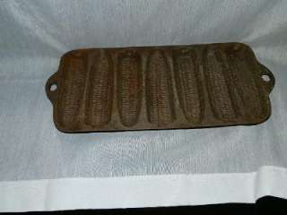 Taiwan, Cast Iron, Corn Cob, Cornbread, Baking Pan  