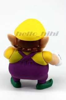 Banpresto Nintendo Super Mario Bros Wario Figure 12cm   