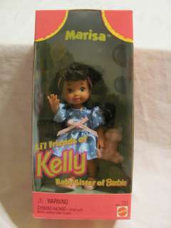 NEW MARISA LIL FRIENDS OF KELLY BABY SISTER BARBIE DOLL 18036 16058 