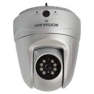 The DS2CD727PF PT is a Day/Night Pan/Tilt IP Camera supporting up to 