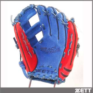 ZETT 9.5 Baseball Gloves Infield Right Hand Throw Blue  