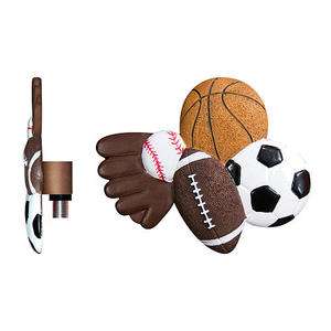   Finial Sports Football Basketball Baseball Soccer 025883731216  