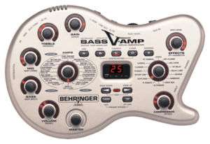 Behringer Bass V Amp The Ultimate Tone Toolbox for Bass  
