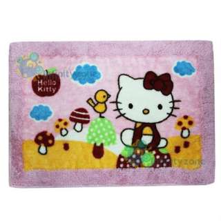 NEW Hello Kitty HelloKitty Floor Bath Rug Mat Carpet #E  