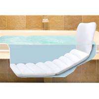 Full Body Bathtub Lounger Cradles your Whole Body 017874001408  