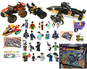 Batman Joker,Catwoman Mini figure & sets, 21 figs LEGO®  