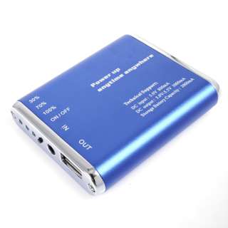 3000mAh Portable Emergency Charger F Cellphone  MP4  