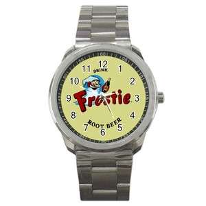 FROSTIE ROOT BEER Logo New Style Metal Watch  