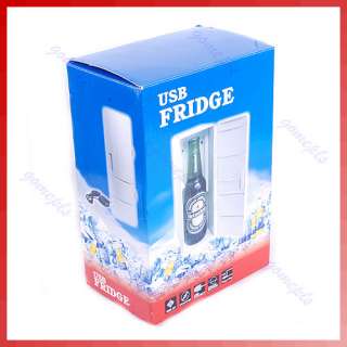   USB PC Fridge Refrigerator Beverage Drink Can Cooler/Warmer  