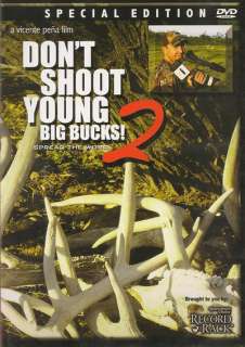 Dont Shoot Young Big Bucks 2 ~ Deer Aging Scoring DVD  