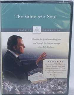 The Value of a Soul Billy Graham Library Christian DVD  