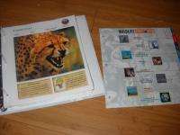 NEW WILDLIFE EXPLORER CARDS 4 PACKS 0,1,2&3 ALL SEALED + BINDER & TABS