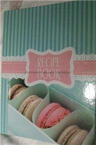 BLANK RECIPE BOOK A5 FOR YOUR OWN RECIPES 4 SECTIONS GREAT XMAS GIFT 
