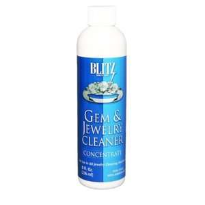 Blitz Gem Jewelry Cleaner Concentrate (8 Oz) Ultrasonic  