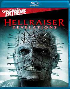 Hellraiser Revelations Blu ray Disc, 2011 796019824149  