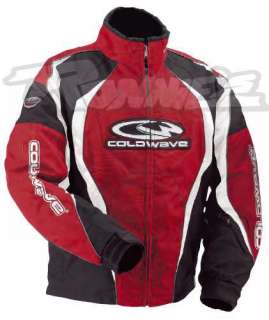 NEW SNOWMOBILE JACKET COLDWAVE SNO ICE MENS LARGE  