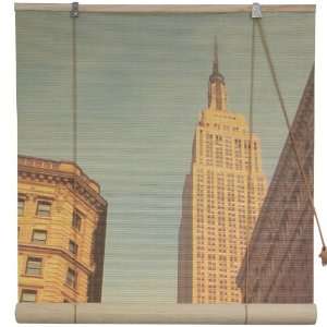  Empire State Building Bamboo Blinds  36