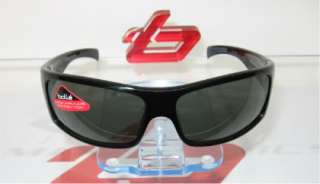 2012 Bolle Phantom Shiny Black TNS 11369 Sunglasses  