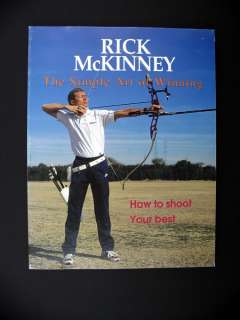   Simple Art of Winning archery target shooting techniques book  