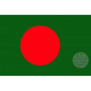  Bangladesh 4 x 6 Nylon Flag Patio, Lawn & Garden