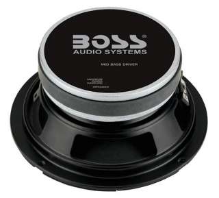 BOSS PP6.8 6.5 550W Mid Bass Mid Range Car Speakers  