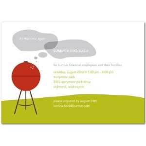  Corporate Event Invitations   Summer Barbecue By Turquoise 