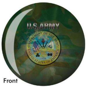 United States Army Bowling Ball  