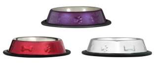 ANTI SKID DOG BOWLS   Huge Selection With Great Prices  