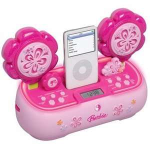  Barbie Petal Sound System with iPod Dock Electronics