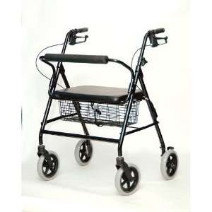  One Each BARIATRIC ROLLATOR BLK Invacare Supply Group 