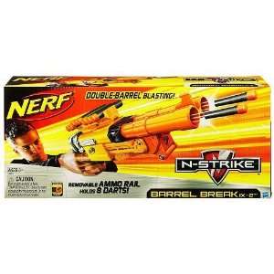  Nerf Barrel Break IX 2 N Strike Blaster Toys & Games