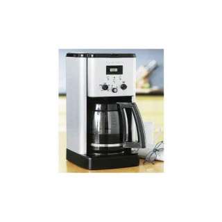 Cuisinart Brew Central 12 cup Porgrammable Coffeemaker + Permanent 