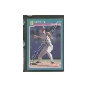  1991 Score Regular #123 Bill Swift, Seattle Mariners Baseball 