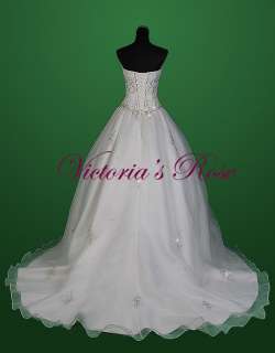 EA28 wedding dress bridal gown prom bridesmaid party  