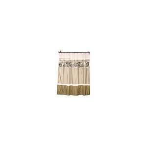  Croscill Ancora Shower Curtain Bath Towels   Bronze