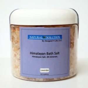  Himalayan Bath Salts In JarLavender 