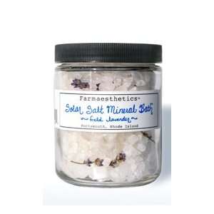    Farmaesthetics Solar Salt Mineral Bath with Ruby Grapefruit Beauty