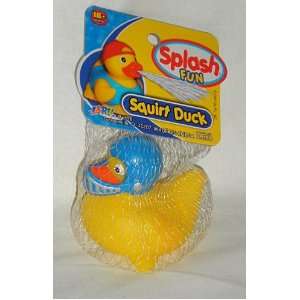 Squirtie Bathtub Toy   Squirt Duck, Football Toys & Games