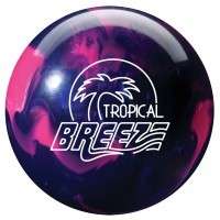   Tropical Breeze Pink Purple Bowling Ball NIB 1st Quality 12 LB  
