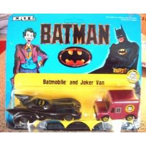  Batman Batmobile and Joker Van Toys & Games