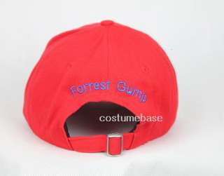 1994 BUBBA GUMP SHRIMP CO. Baseball Cap Embroidered Hat Forrest Gump 