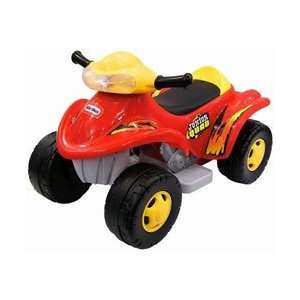   Childs Ride on Battery Operated Red Quad Car ATV BIKE 