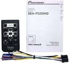   P5200HD In Dash Car AM/FM/CD/ Player Receiver With HD Radio  
