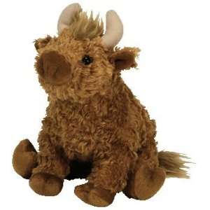  Ty Beanie Babies Hamish the Highland Cow (United Kingdom 