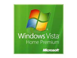Microsoft Windows Vista Home Premium SP1 64 bit for System Builders 