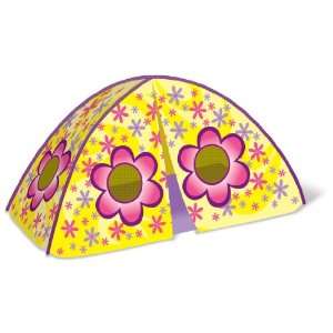   Pacific Play Tents Flower Power Twin Bed Tent Toys & Games