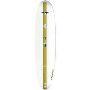  BIC Sport Super Magnum   Hype Surfboard (White/Multi, 9 