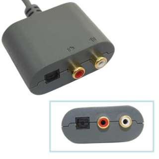 HDMI Cable + RCA Audio Adapter Dongle For Xbox 360+Gift  