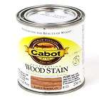 Cans of Cabot Penetrating Wood Stain 8 Oz Cans   Early American