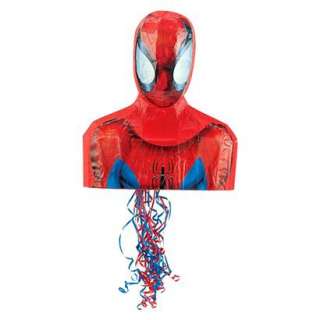 Spider Man Pull String Pinata.Opens in a new window